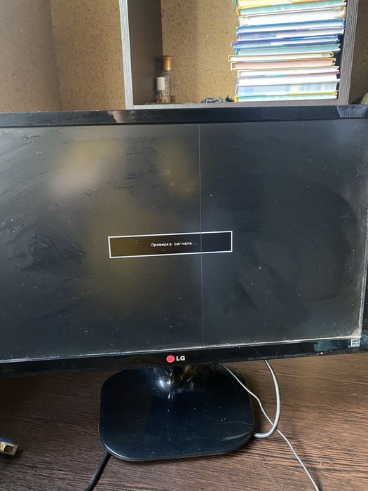 LG IPS LED монитор