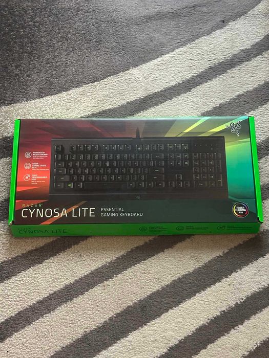 Геймърска клавиатура Razer Cynosa Lite - Като НОВА / Неизползвана