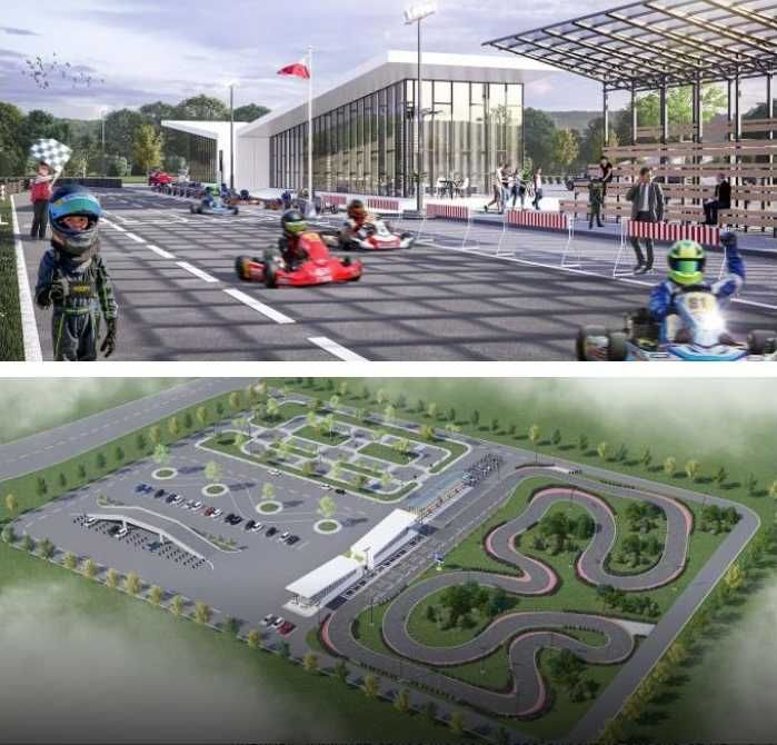 Парцел 5.8 дка до пътя Бургас – Каблешково и бъдеща картинг писта