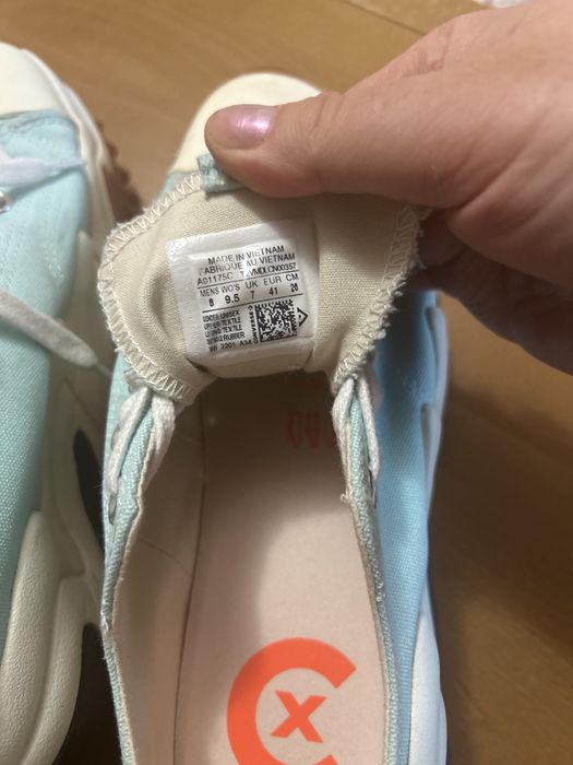 Converse 41  номер