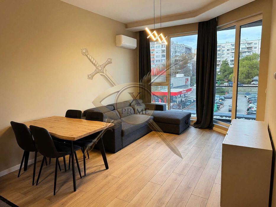 Дава се под наем Двустаен апартамент в Варна, Младост 2 - 60 кв.м за 600 € - Снимка #1