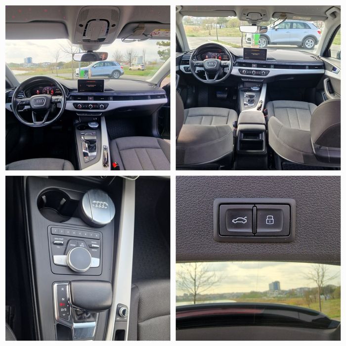 Audi A4 B9 2.0 TDI 150cp