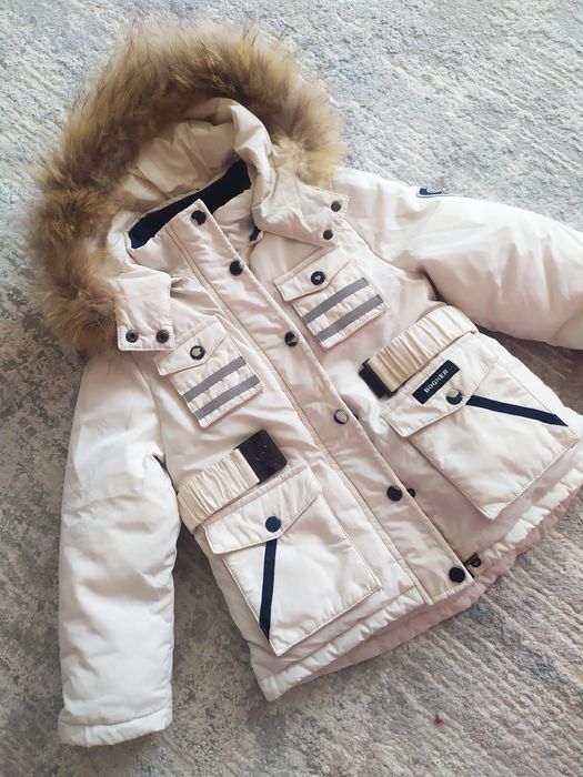 Зимний комбинезон размер 110