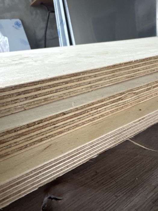 Продам фанеры 244.5/122.5 новые