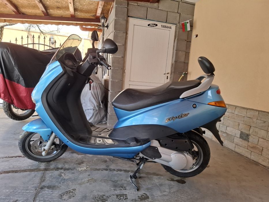 Peugeot elyseo 125