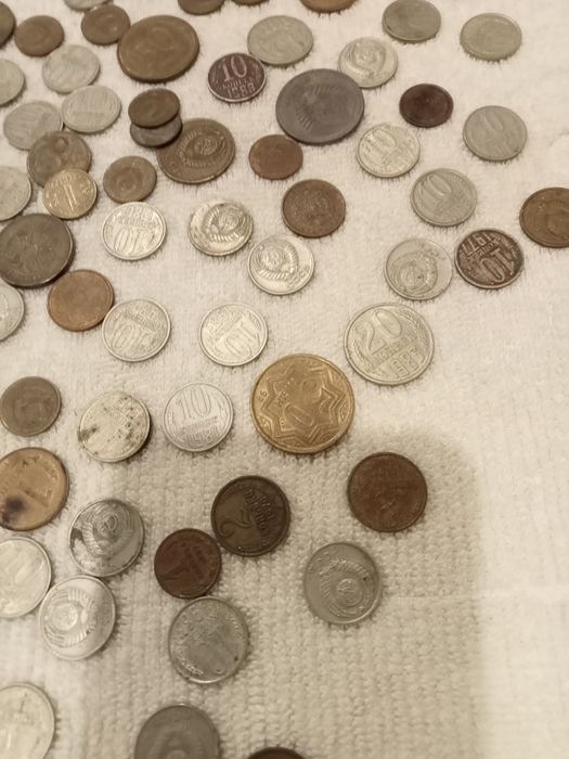 Моннеты разных времён