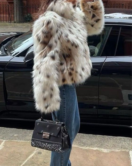 Полушубок рысь L