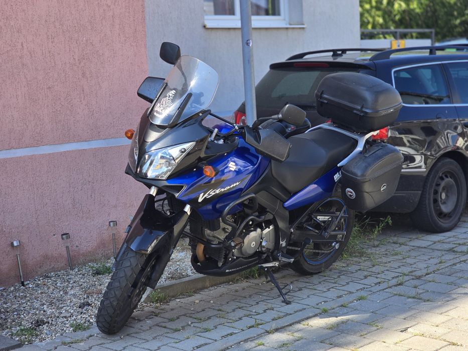 Suzuki DL-650 vstrom