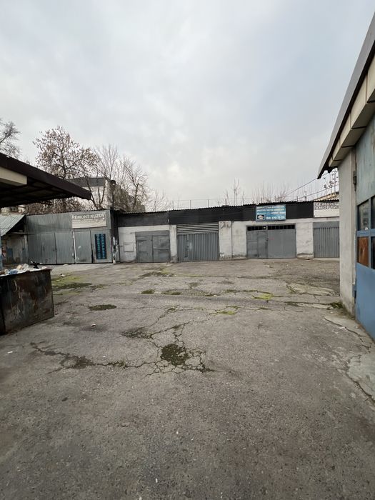 Продается 12 соток - напротив Базара Катартал, готовый бизнес АвтоБокс