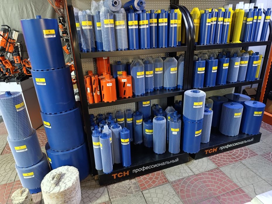 Станки для алмазного бурение