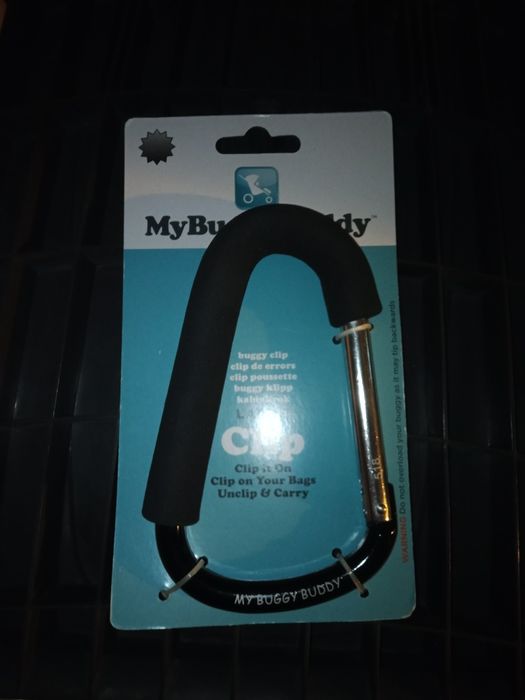 Carabina clips pentru cumparaturi carucior bebe copii