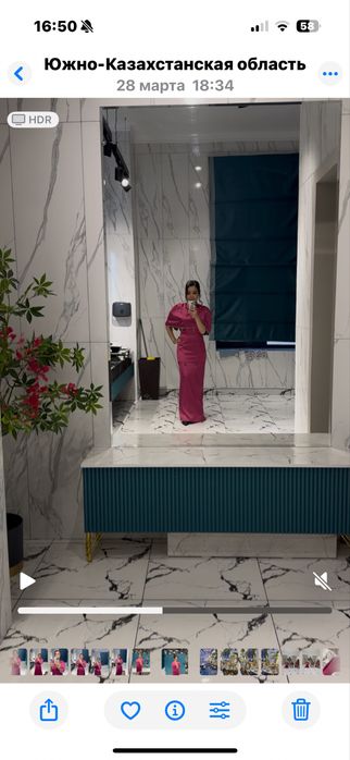 Продаётся платье Bergamo