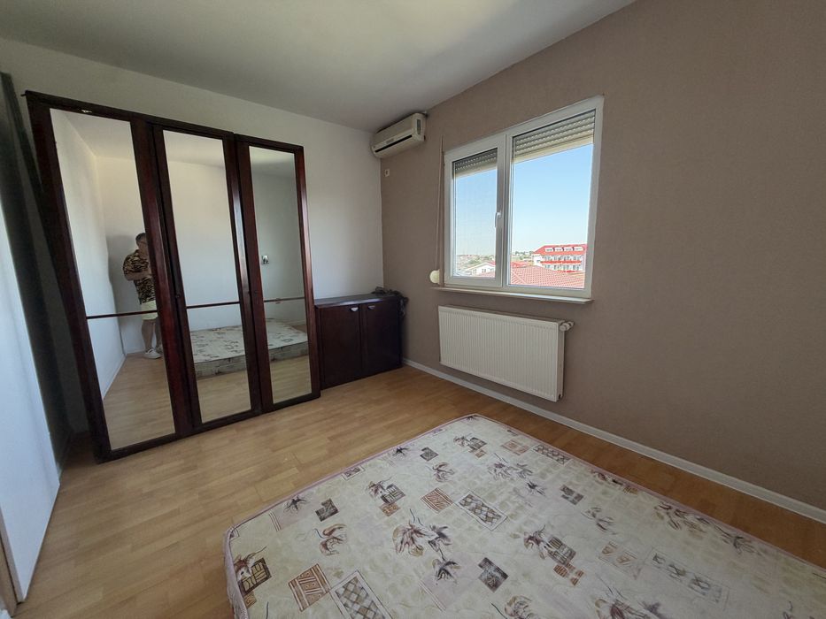 Apartament Costinesti vedere frontala la mare cu parcare