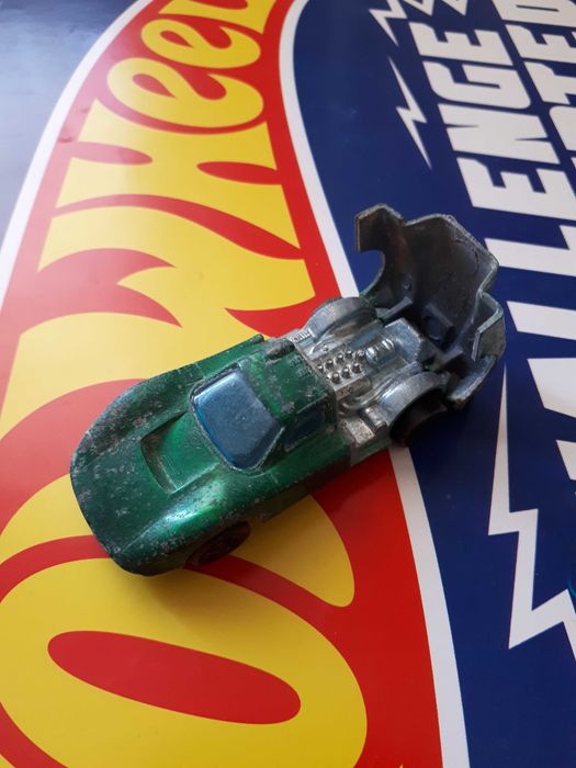 Hot wheels Ford Mk IV 1968 год