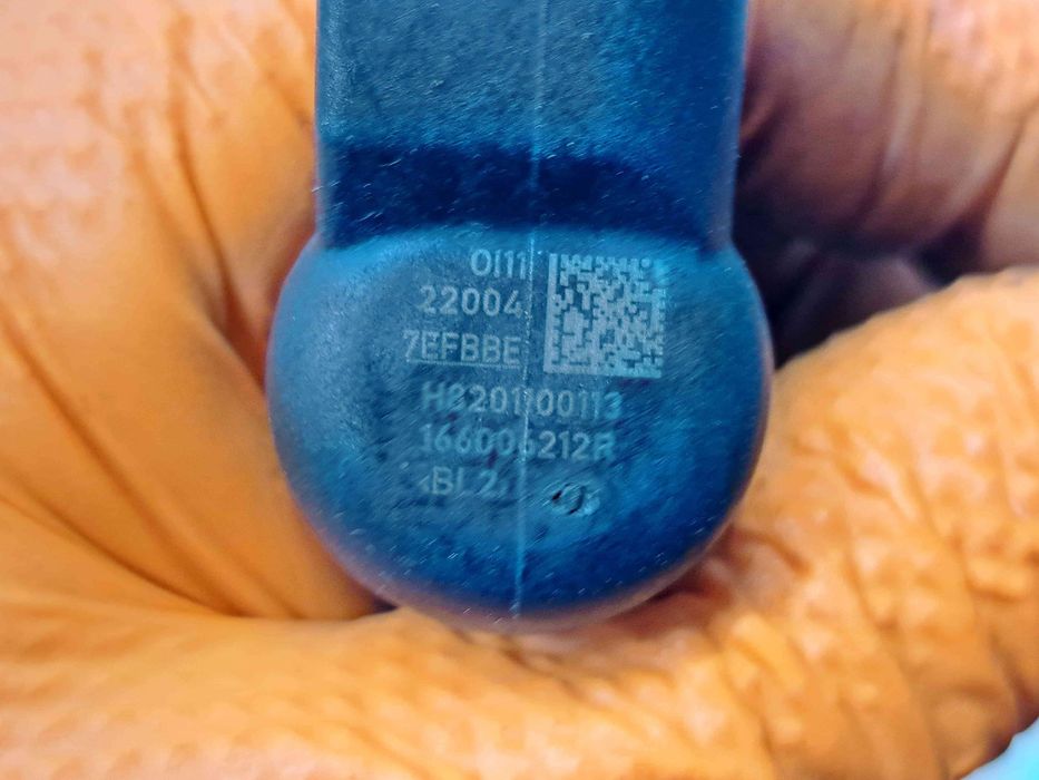 Injector Renault Megane 3 [Fabr 2008-2015] Facelift 166006212R 1.5 dCi