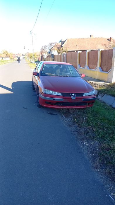 Automobil peugeot 406