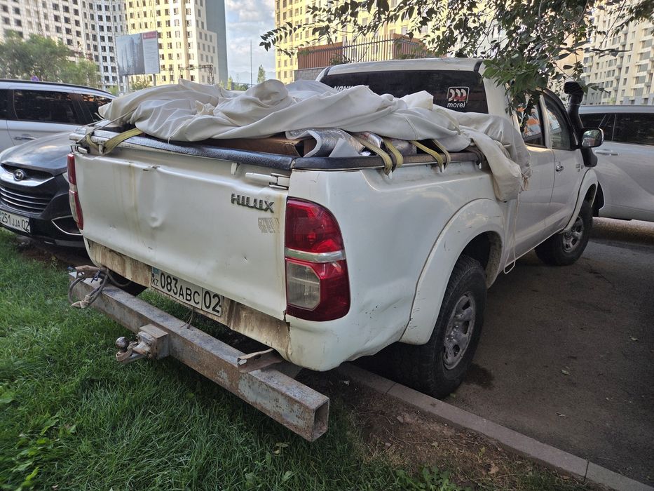 Тойота Hilux gen7, 2010 г.в.