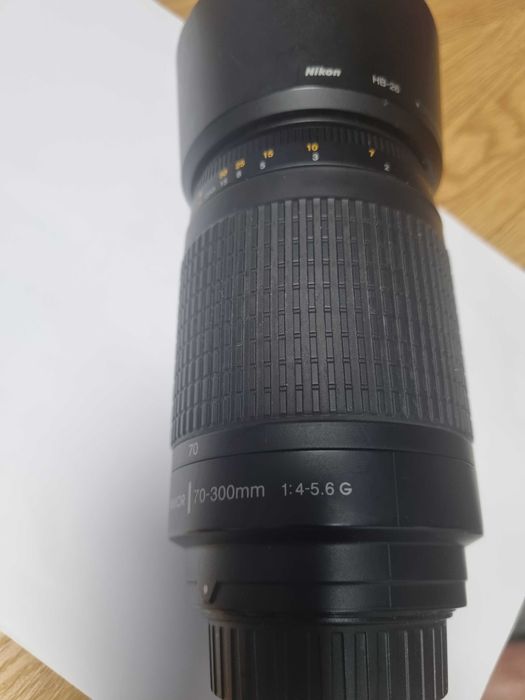 Обектив Nikon  AF NIKKOR 70-300mm 1:4-5.6G f62