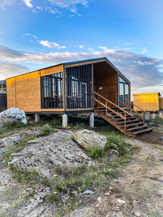 Домики на Самарке в аренду