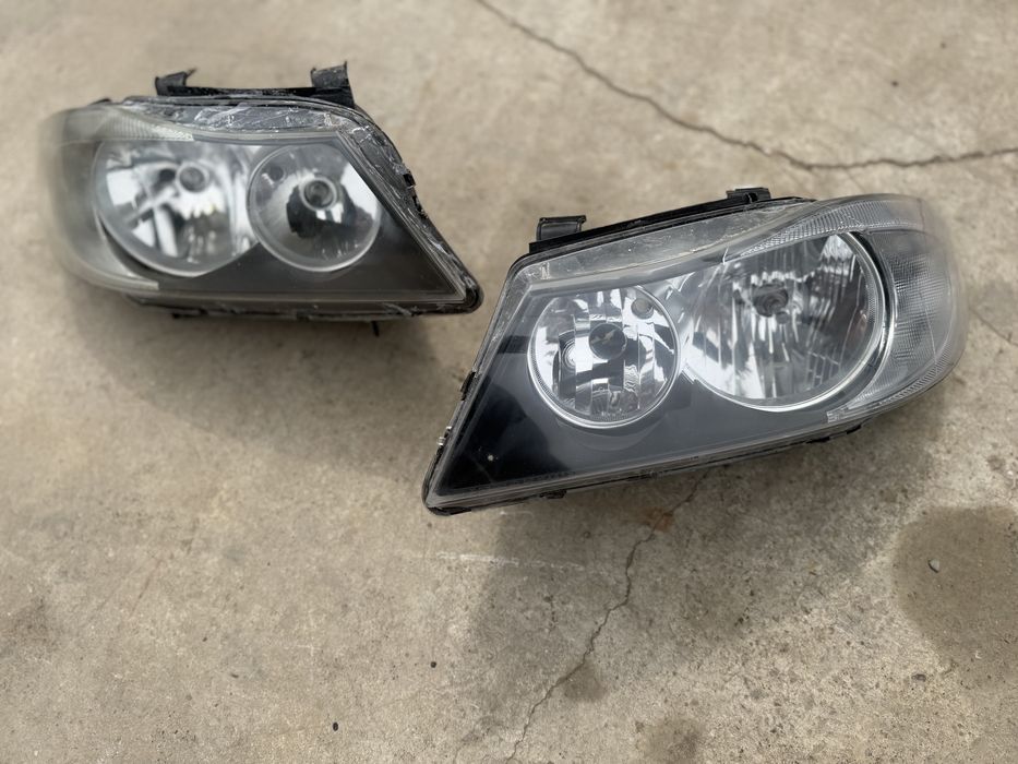 Faruri halogen E90