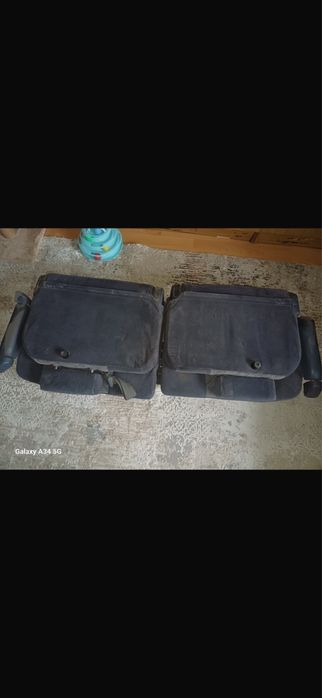 Задние сиденья в toyota prado