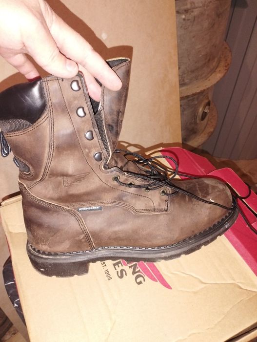 Спецобувь Red Wings