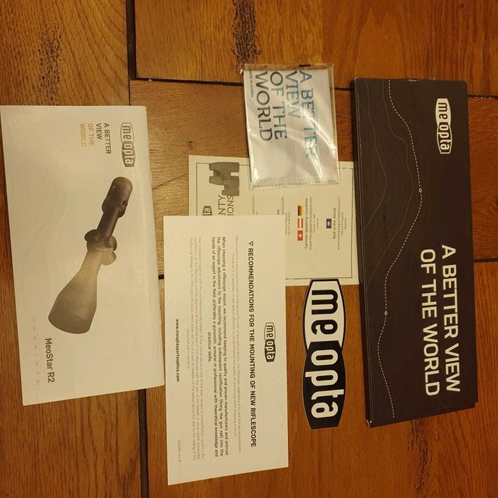 Luneta Meopta MeoStar R2 2-12x50 RD – Garantie pana in Noiembrie 2026