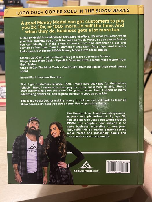 100M Money Models - Алекс Хормози (книга)