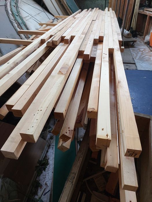 Брус сухой строганный 45