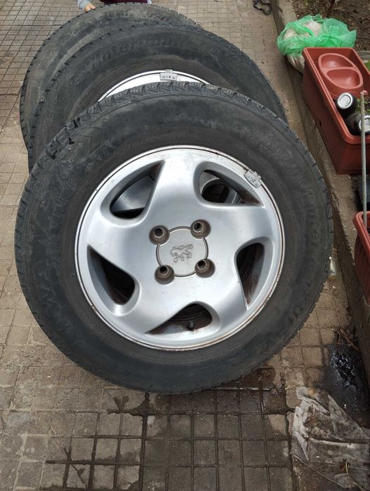 Гуми с джанти 185/70R14