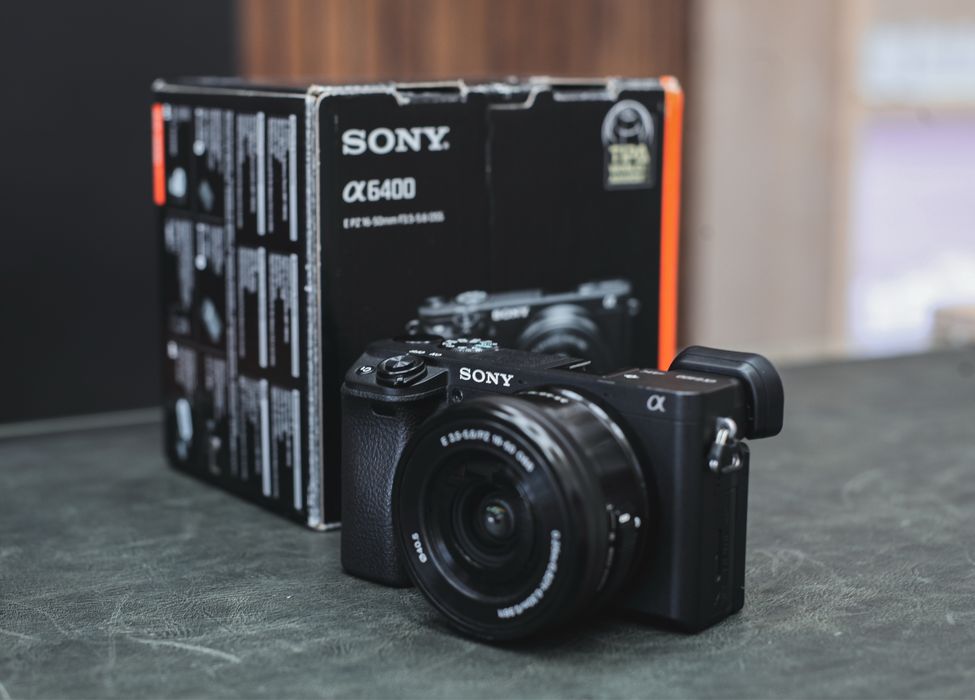 Фотоаппарат Sony a6400 kit 16-50mm