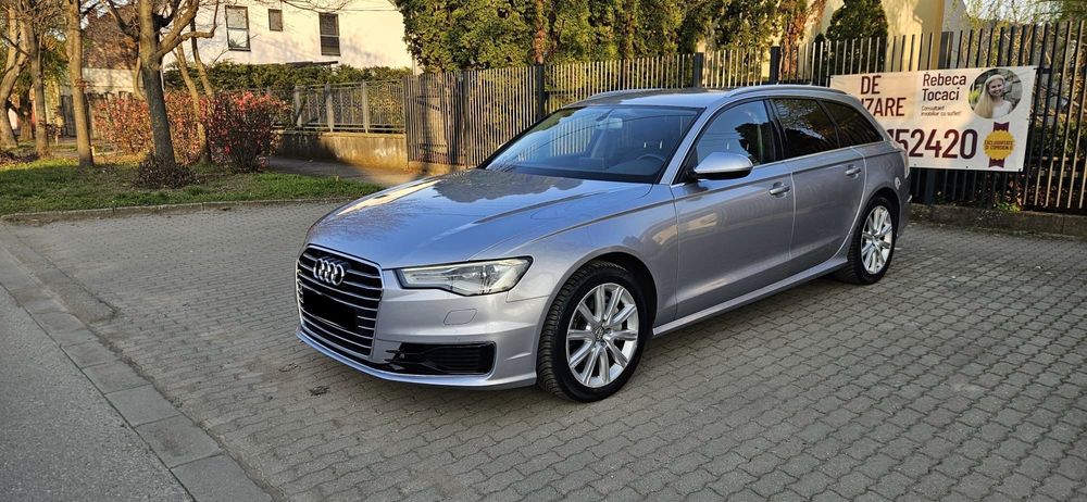 Vand AUDI A6, 2.0 diesel, an 2017, Quattro 4x4,Automat,Ingrijit,ActeZi