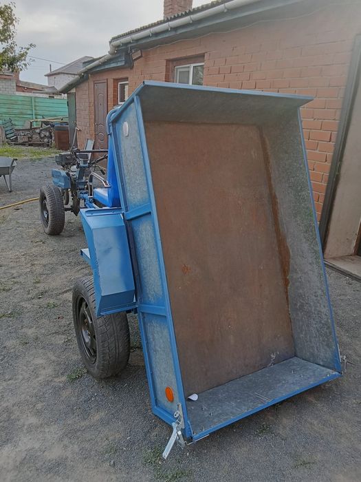 Мотоблок с Прицепом