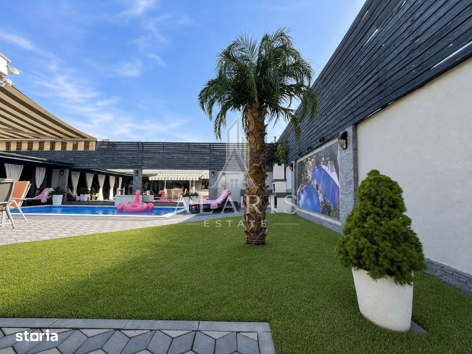 Casa individuala 7 camere, piscina, in Aradului