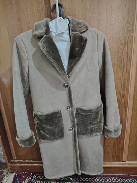 Дубленка женская