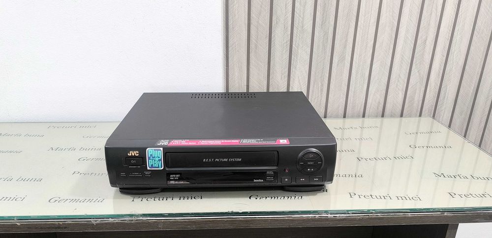 Video Recorder VHS JVC HR-J248E Perfect Functional