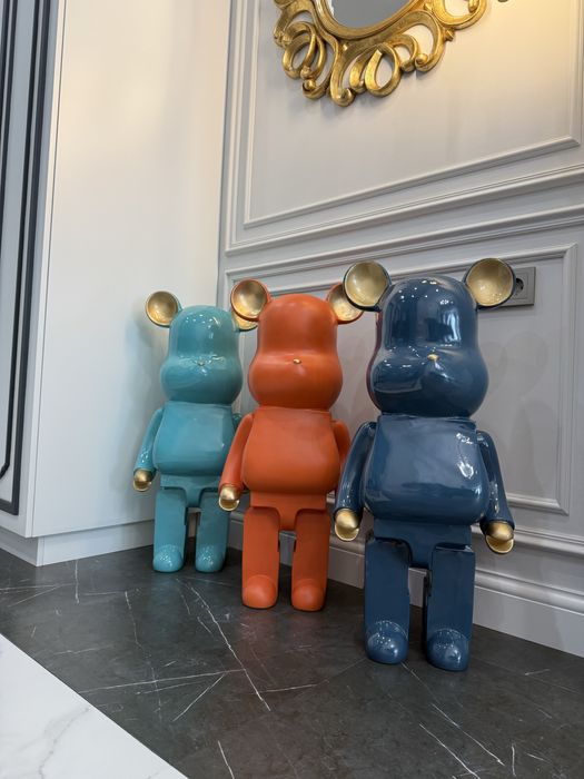 Трендовые мишки Bearbrick 80 см
