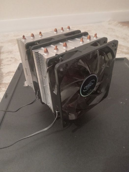 Кулер башня AeroCool