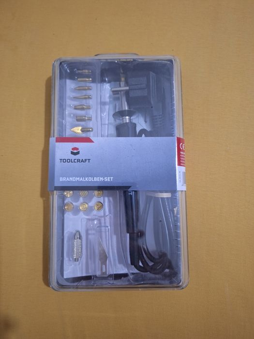 Aparat pirogravura Toolcraft