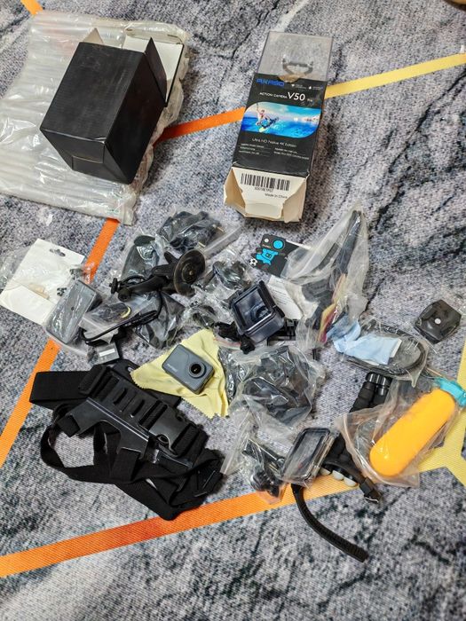 Продам экшен камеру akaso v50 pro