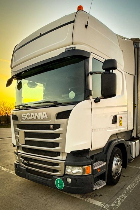 Scania R450 Mega+ retarder +ad blue+cabina Top Line