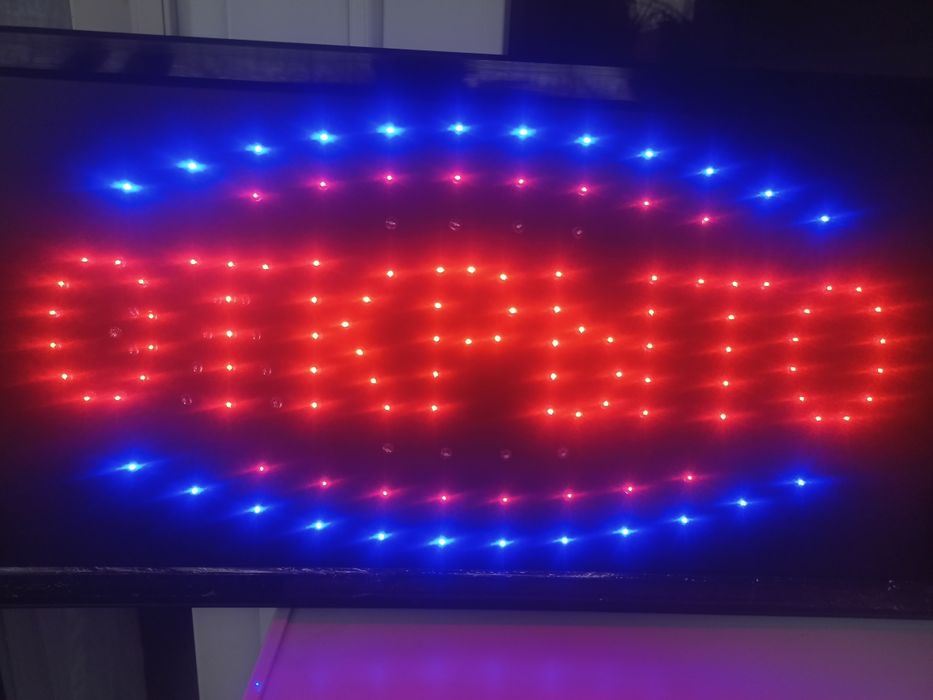 Вывеска открыто закрыто