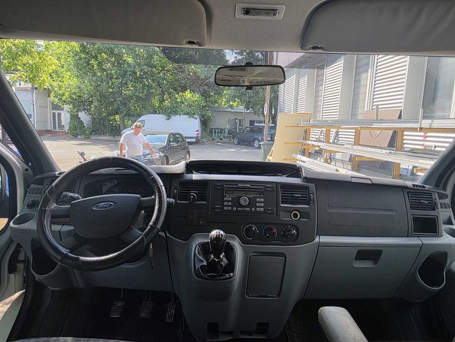 Ford Transit 2.4 TDCi 8+1 locuri – 2008  Înmatriculat RO – Ideal trans