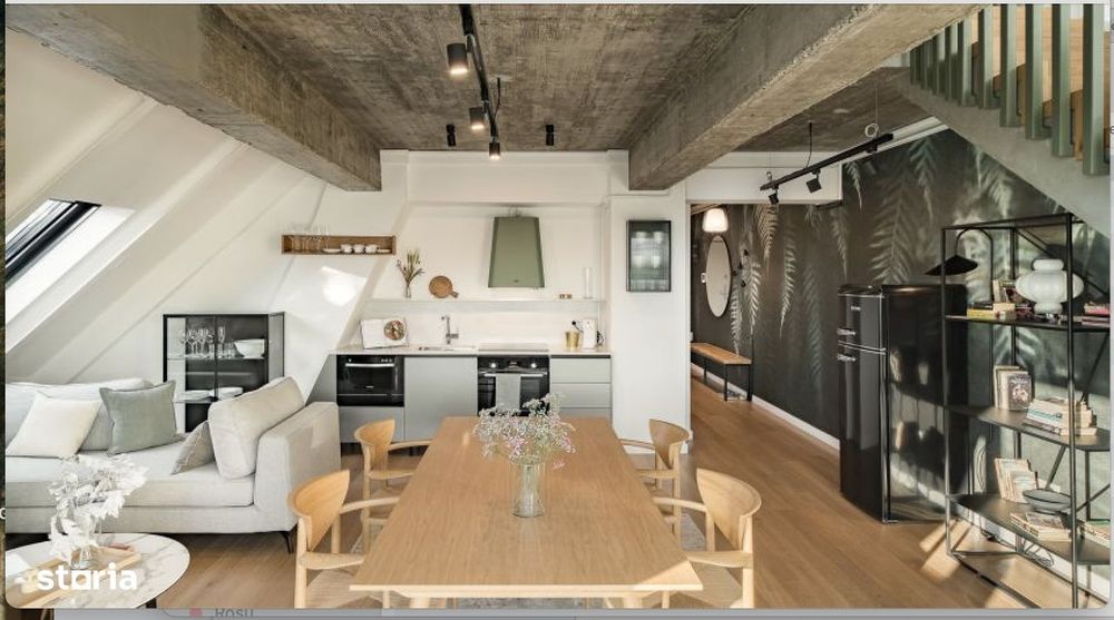 De inchiriat ap. cu 2, 3 cam, Duplex, Penthouse, Nicolae Balcescu 80A