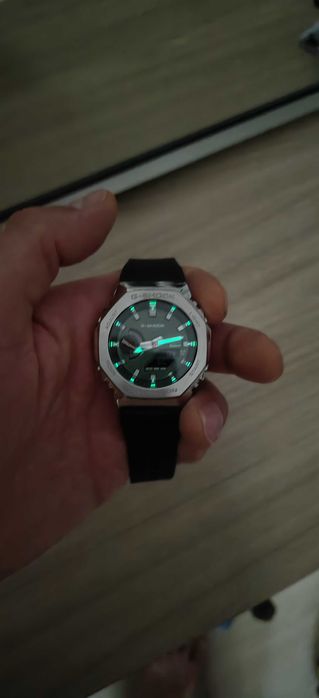 премиальные Casio G-SHOCK GBM-2100A-1A3