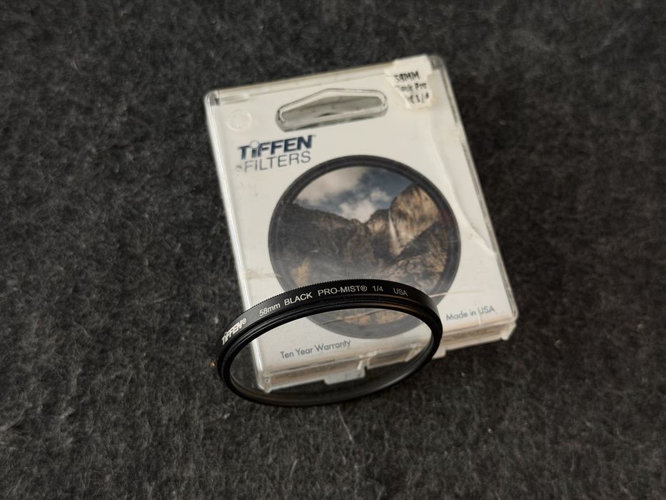 Filtru Obiectiv Tiffen Black Pro-Mist 1/4 – 58mm
