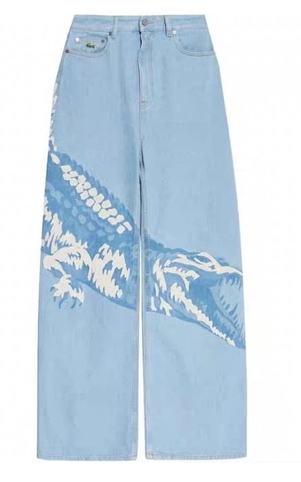 Джинсы Lacoste Logo