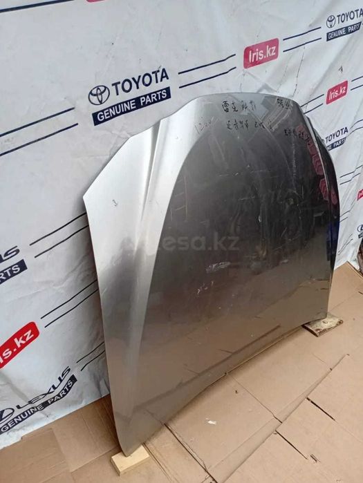 капот б/у в оригинале для тойота лексус
