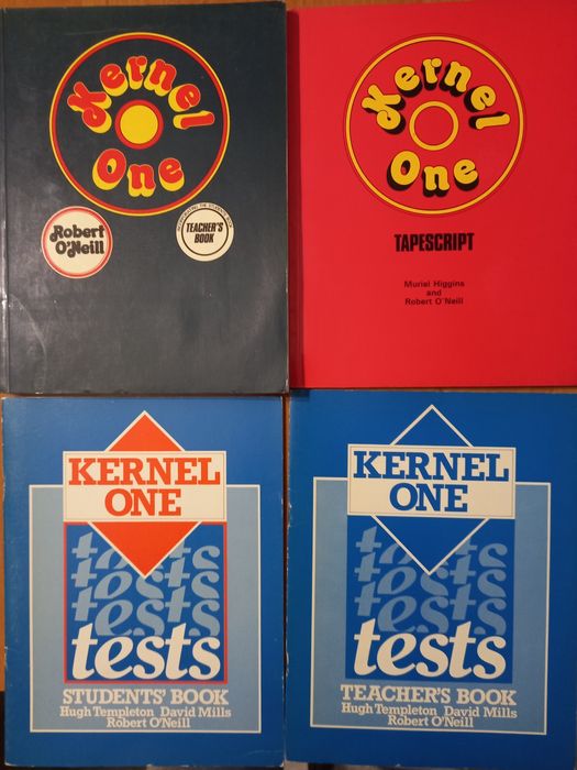 Kernel One: Teacher's, Students + 2 касети