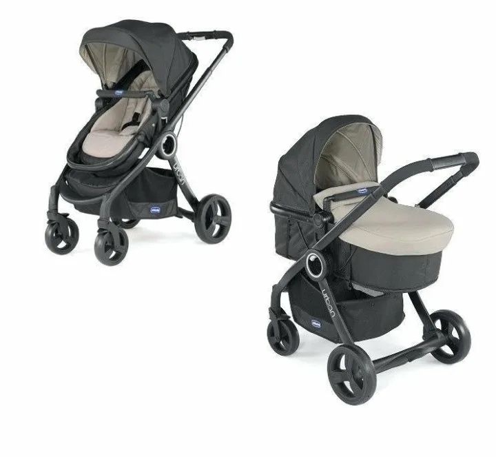 Коляска 3 в 1 Chicco Urban всесезонная